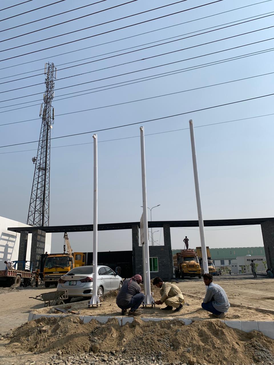 Poles Fabrication Facility