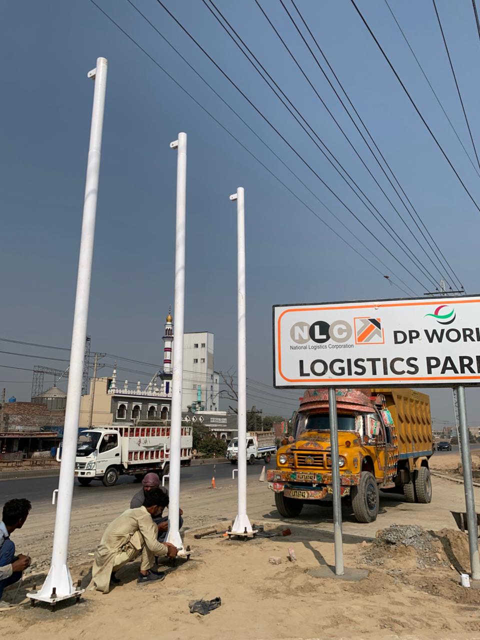 Poles Fabrication Facility