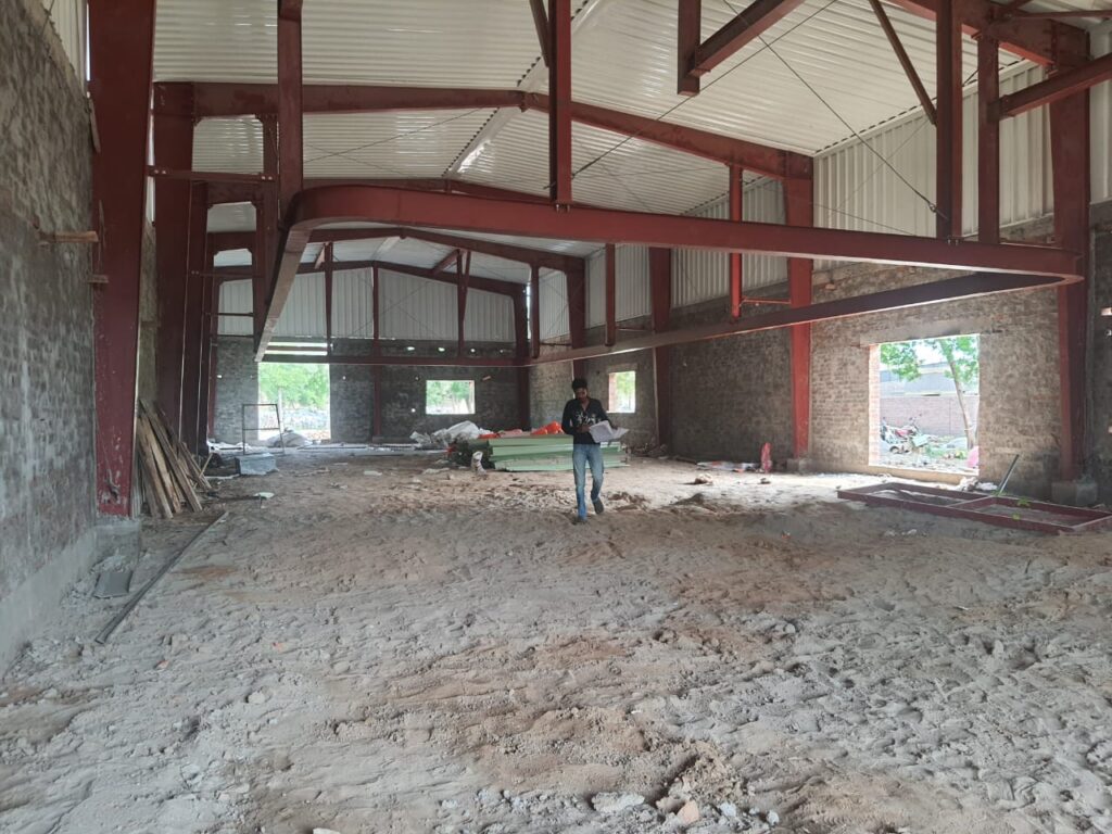 pre-engineered building company in Lahore