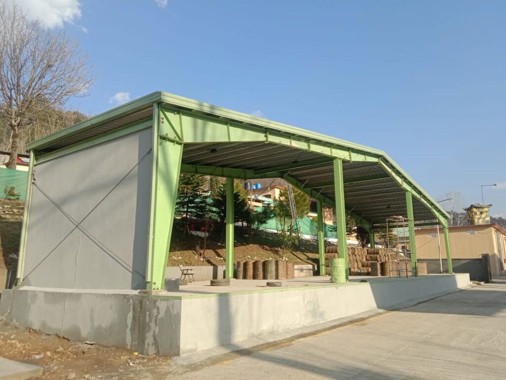 pre-engineered building company in Lahore