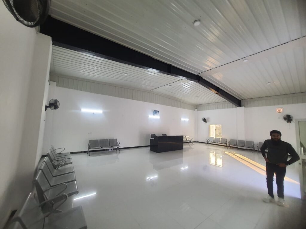 pre-engineered building company in Lahore