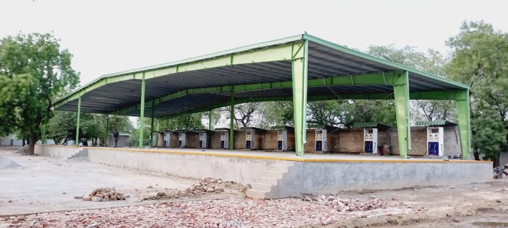 Pre-engineered steel buildings in Pakistan