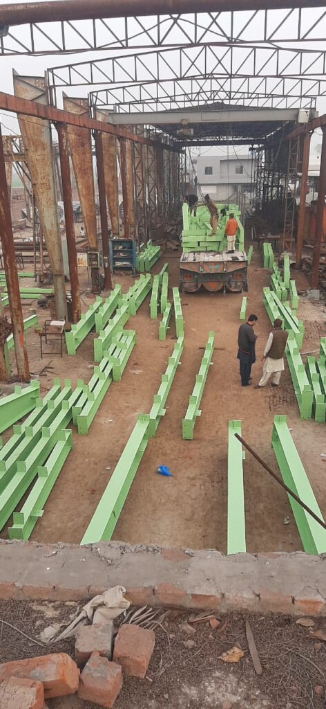 Pre-engineered steel buildings in Pakistan