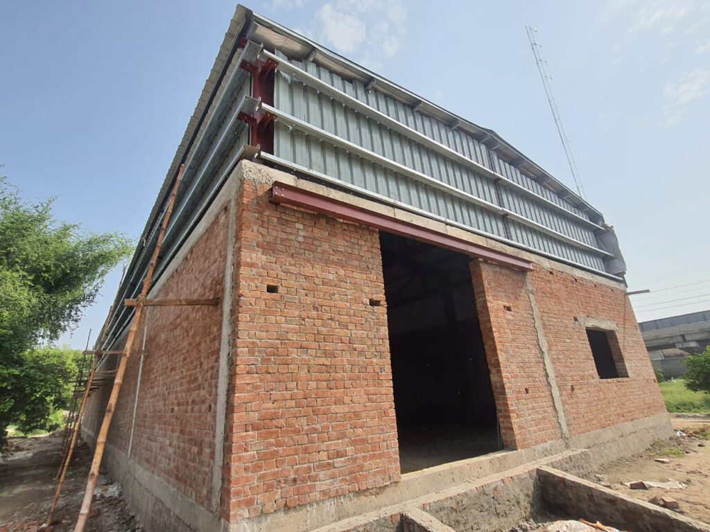 industrial construction company in Lahore