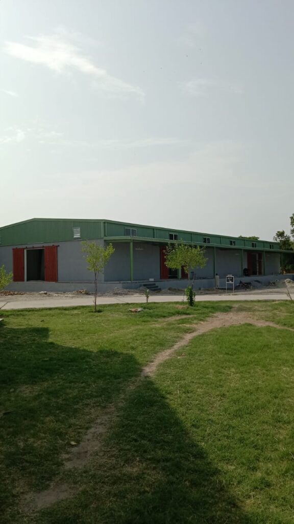 industrial shed construction Lahore