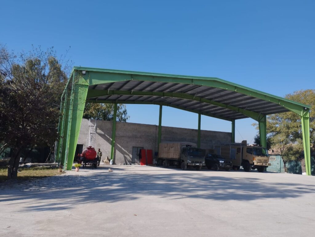 Pre-engineered steel buildings in Pakistan