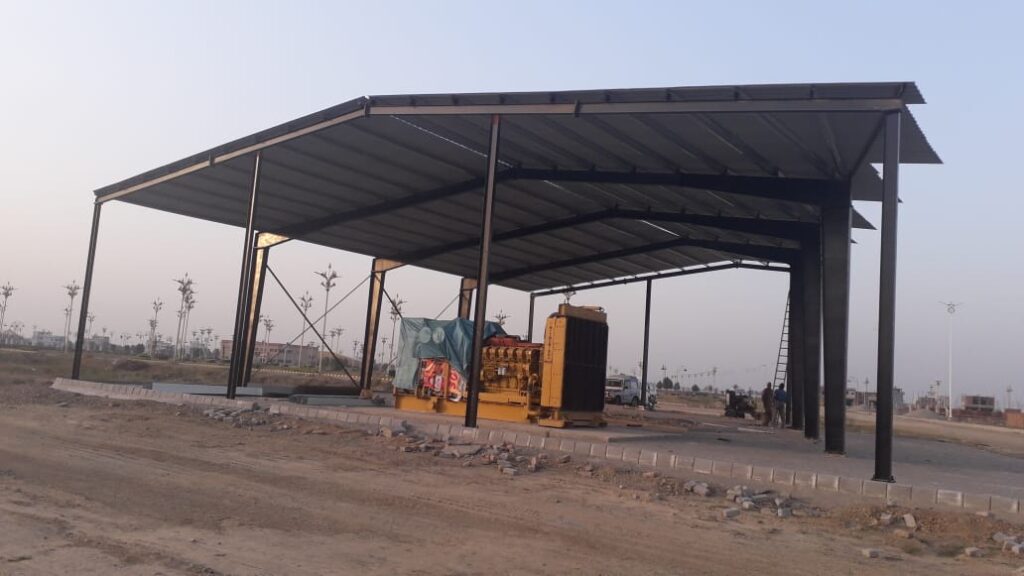 pre engineered steel buildings Lahore