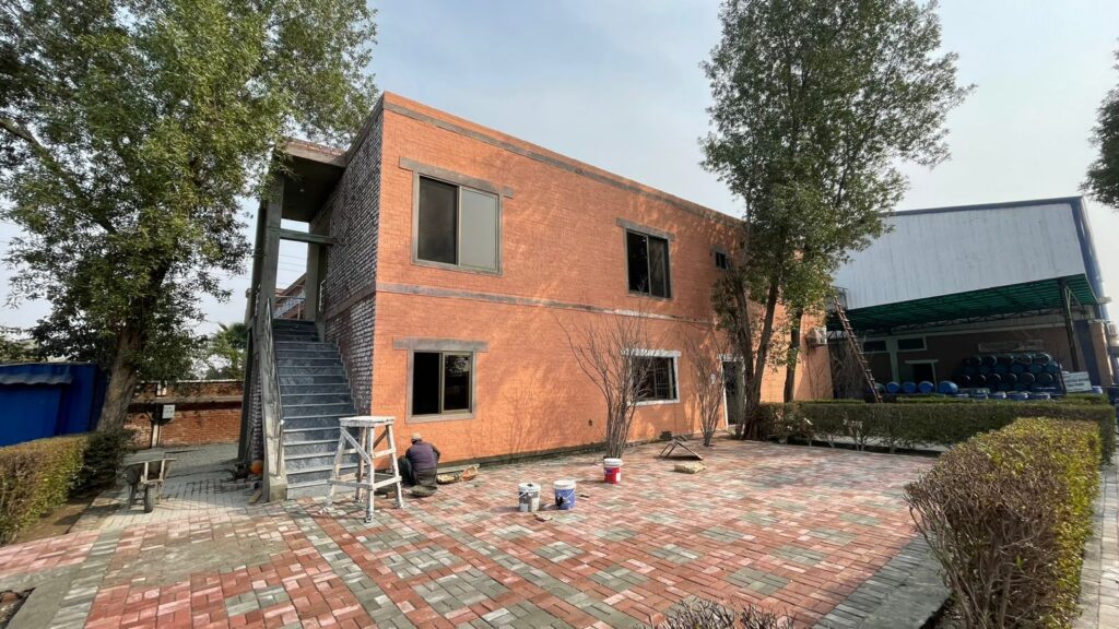 steel structure company Lahore