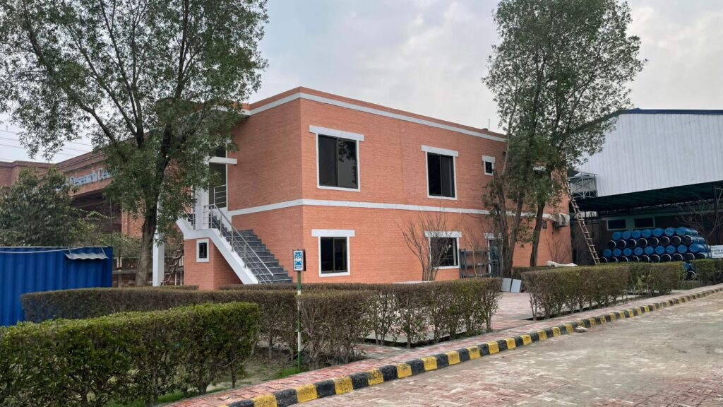 industrial construction company in Lahore