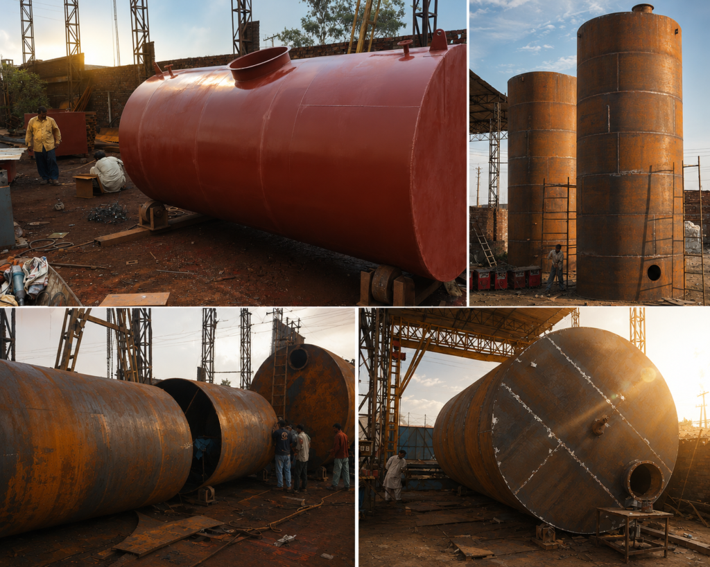 diesel tank company Gujranwala