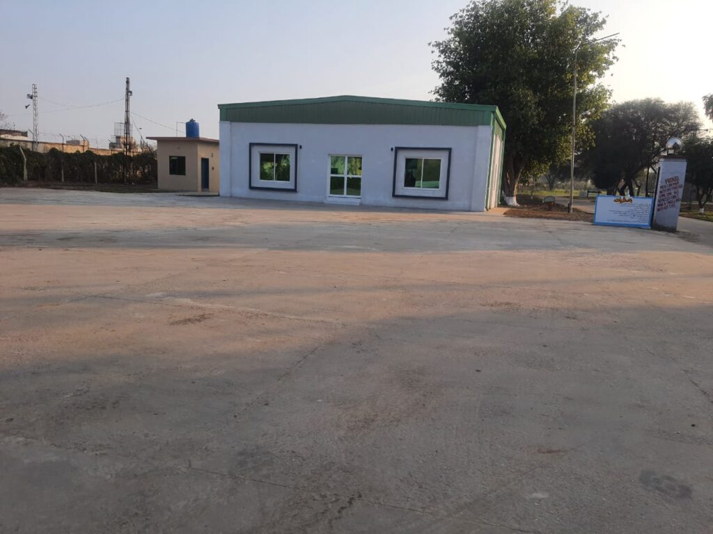 factory shed construction cost Punjab Pakistan