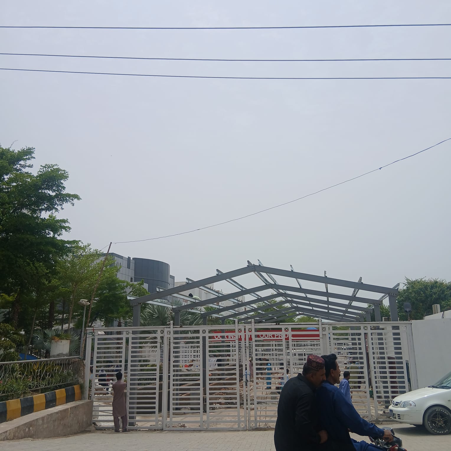 steel fabrication company Lahore