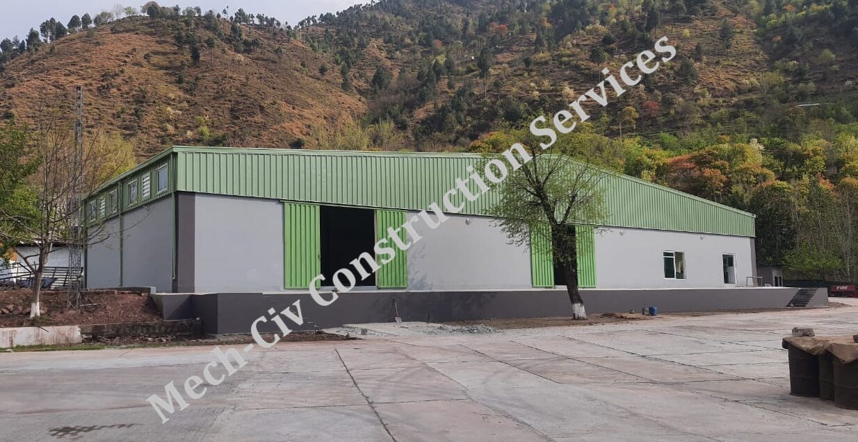 Pre-Engineered Buildings in Lahore